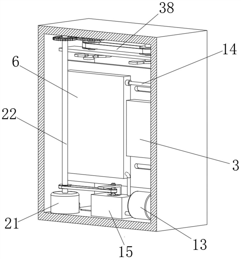 Frequency converter capable of preventing high-temperature damage and using method thereof