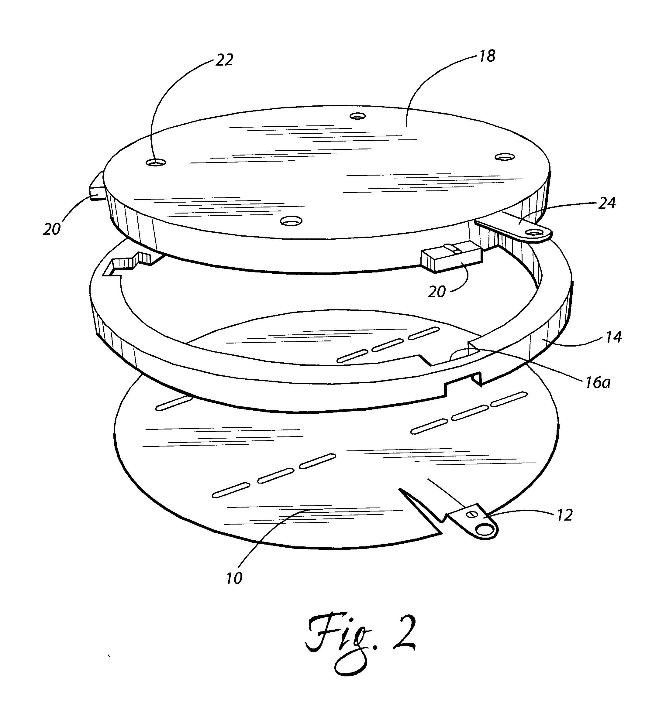 Universally mounted multi-purpose carrying case