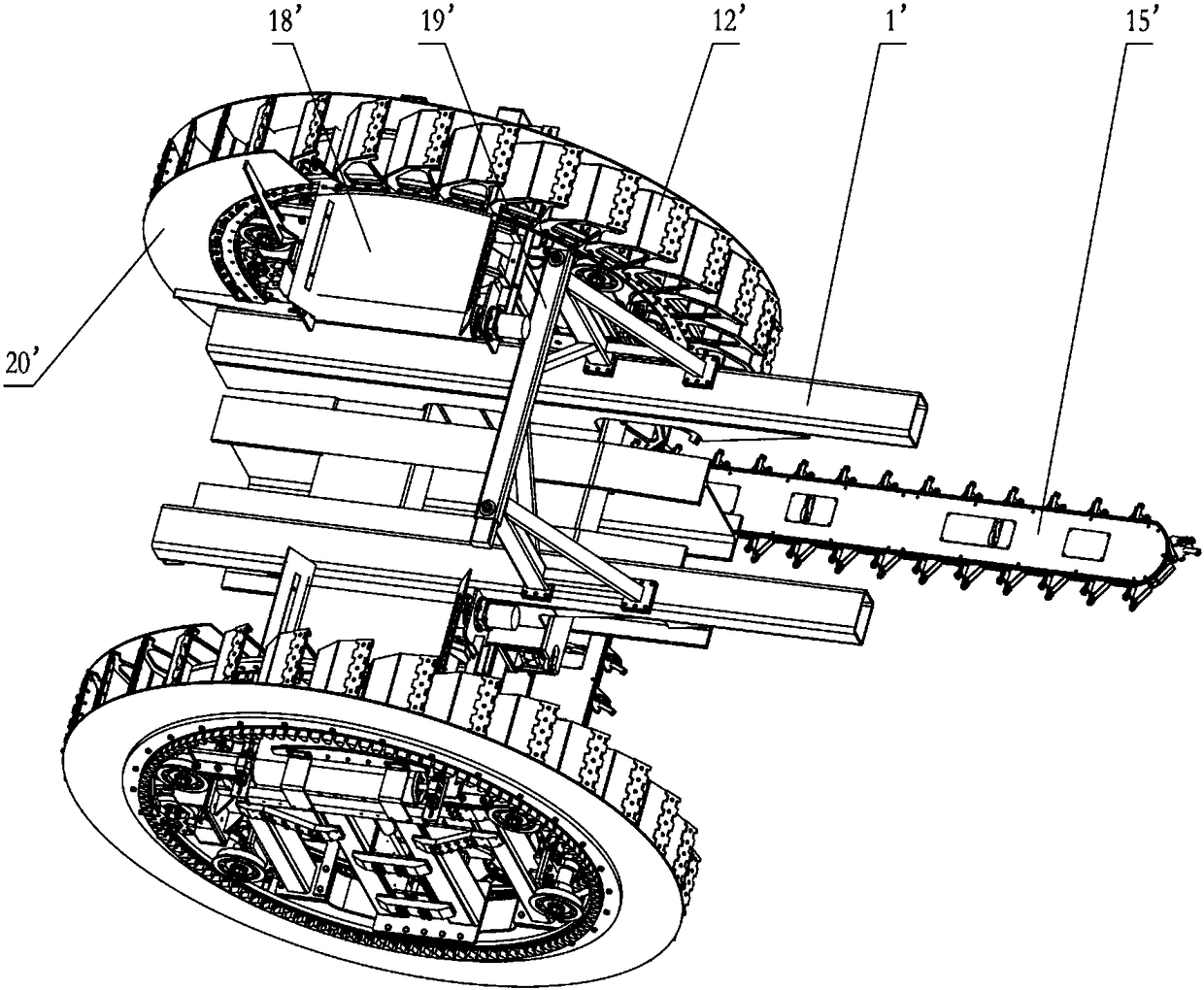 Railway ballast cleaner