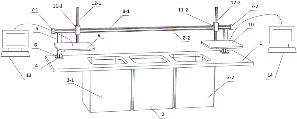 Single-layer multi-material surface overlay system based on powder bed additive manufacturing