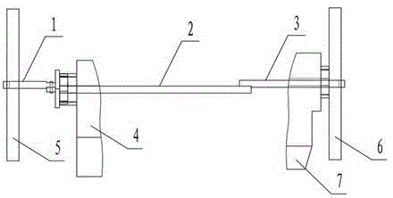 Mechanism for allowing electric baby carriage to have swinging function