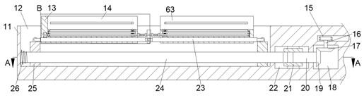 Medical nursing bed for leg rehabilitation