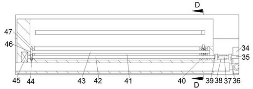 Medical nursing bed for leg rehabilitation