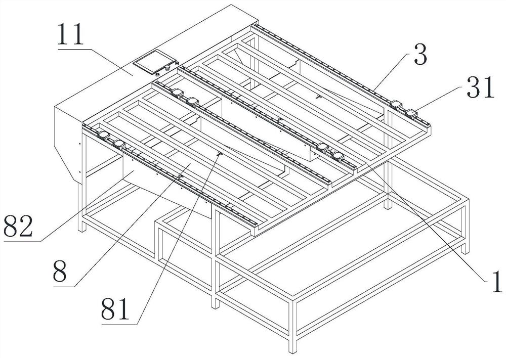 Nut locking and applying device