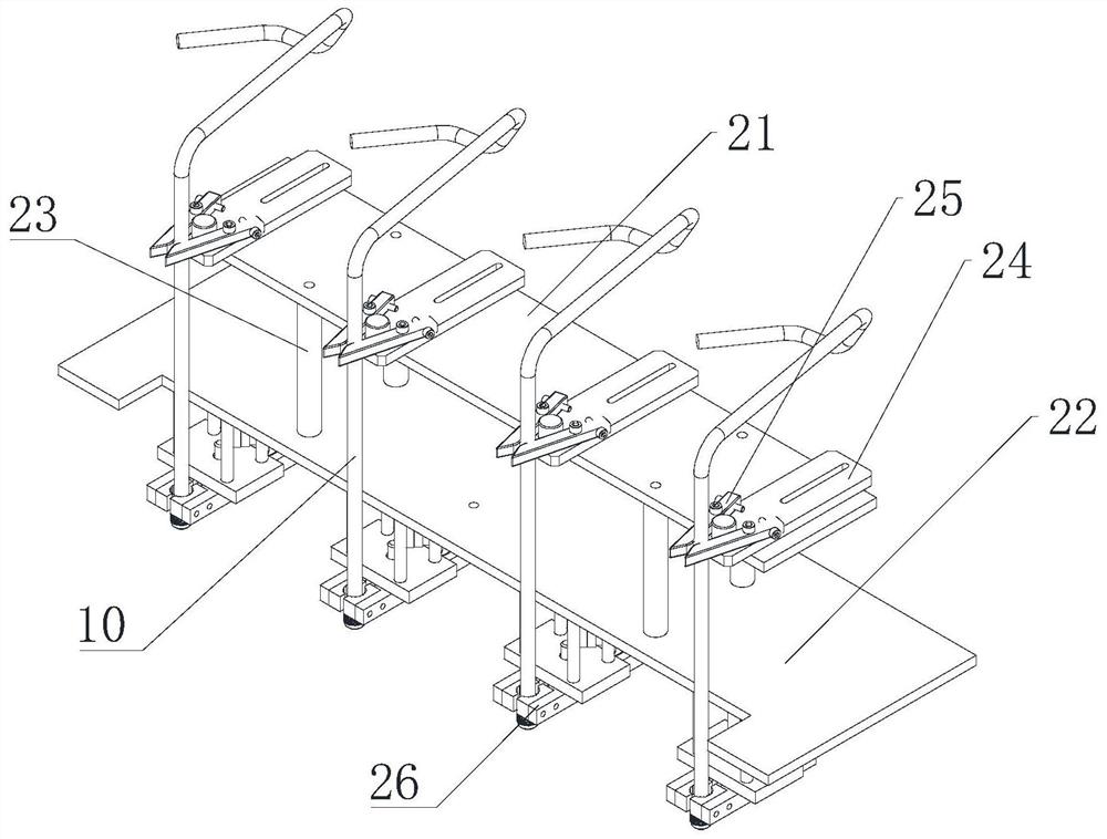 Nut locking and applying device