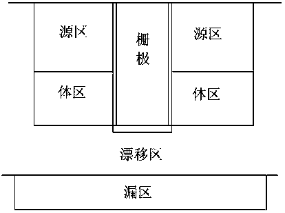 Longitudinal DMOS device