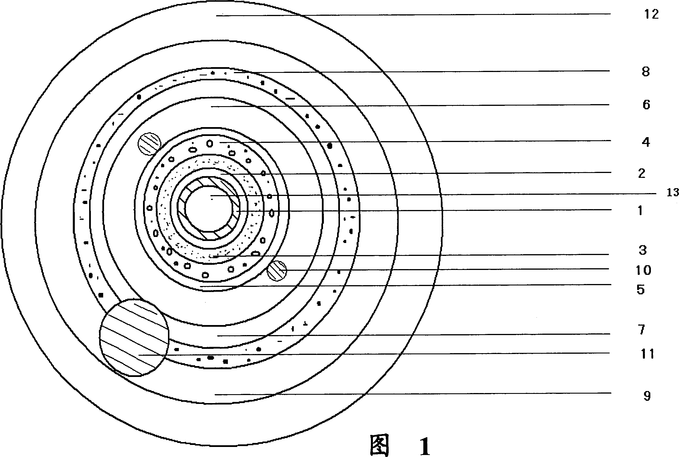 Electroluminescence wire