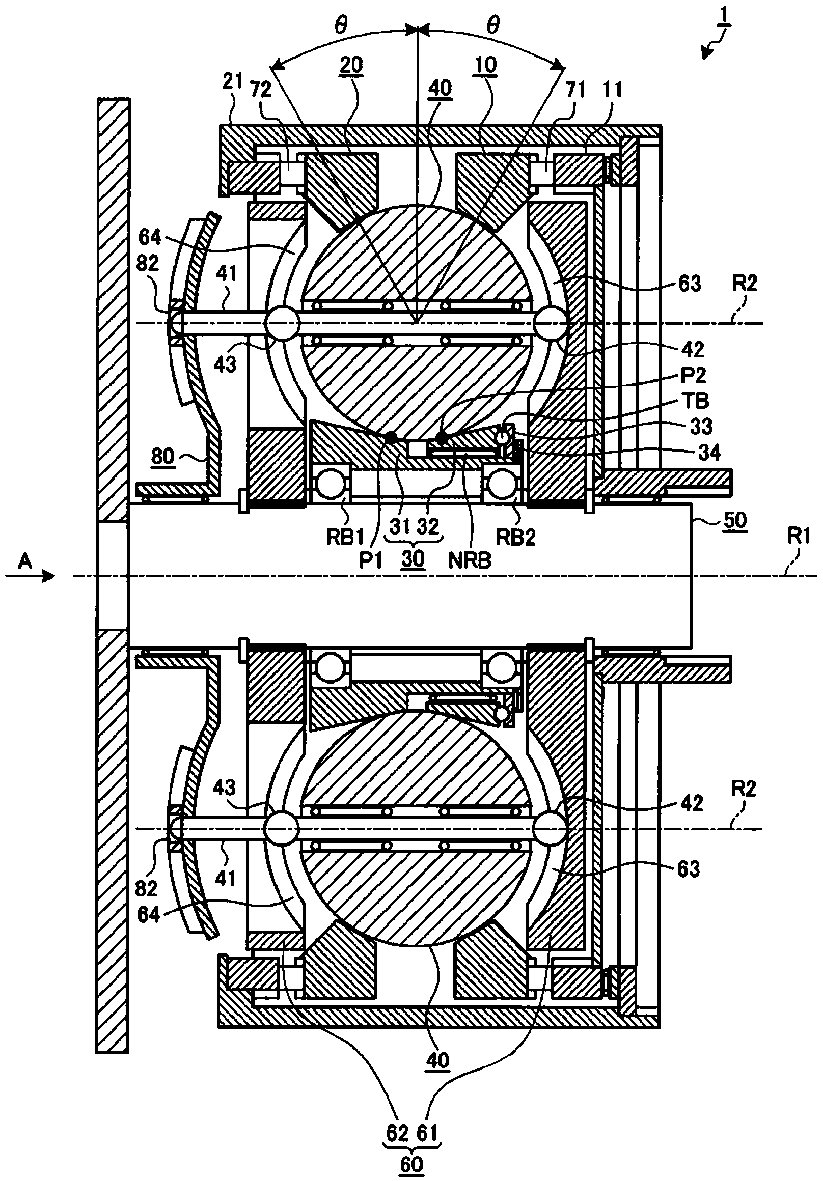 Continuously variable transmission