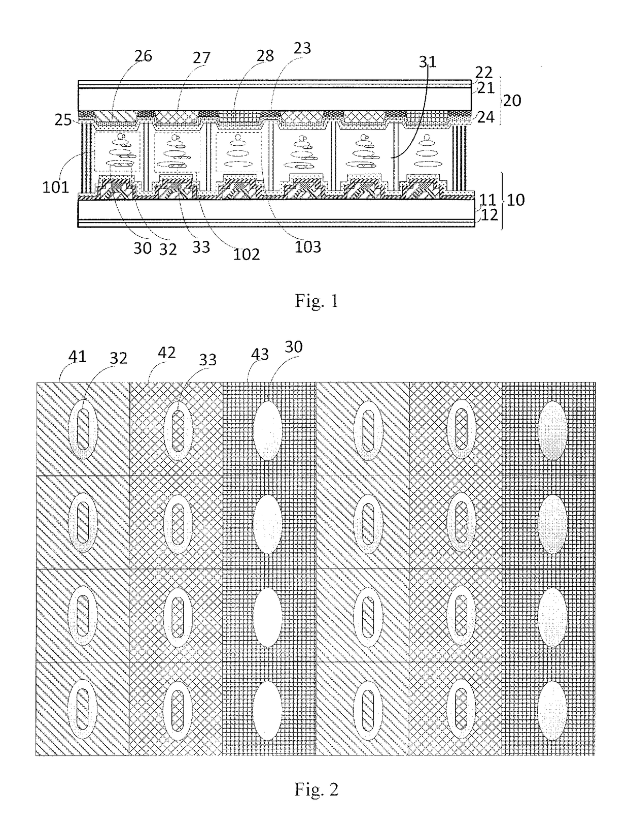 Liquid crystal display panel and method of forming the same