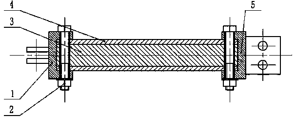 Anti-corrosion light oil-supply-free mechanical arm based on shape memory polymer