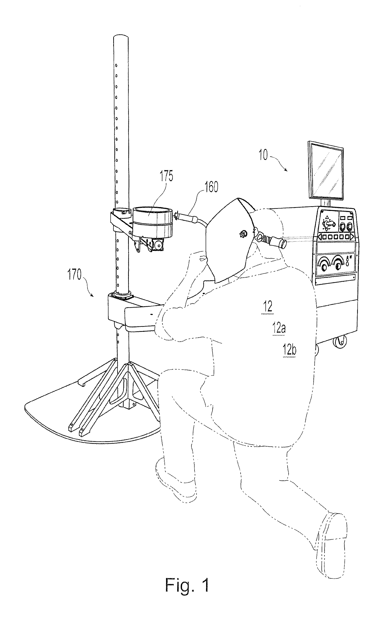 Virtual reality GTAW and pipe welding simulator and setup