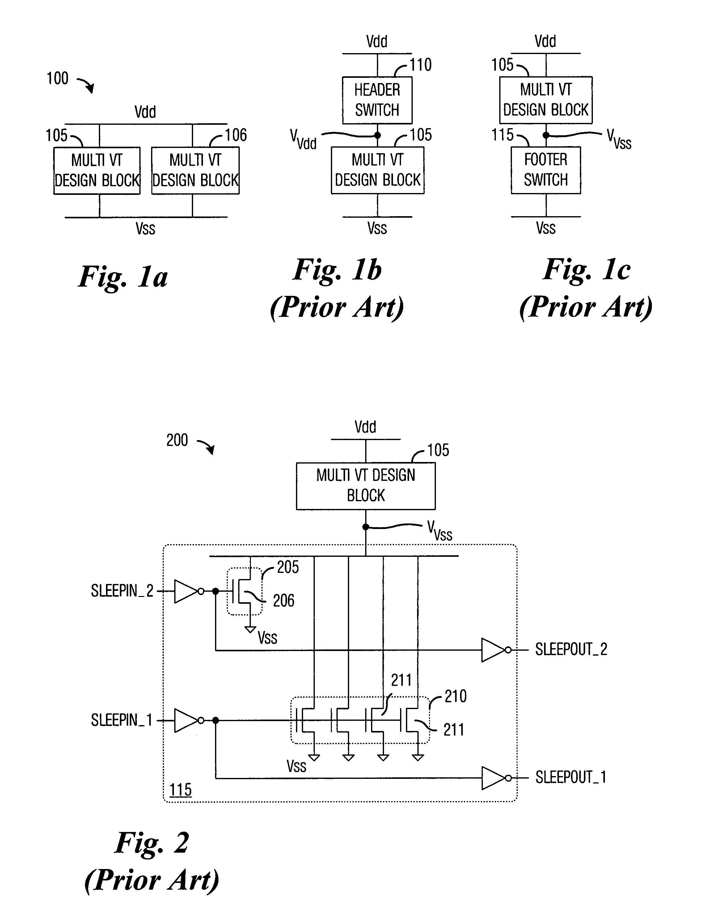 Mother/daughter switch design with self power-up control