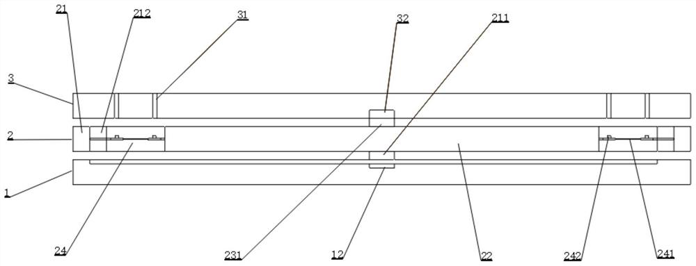 Resonant acceleration sensor based on nano piezoelectric beam and preparation method of resonant acceleration sensor