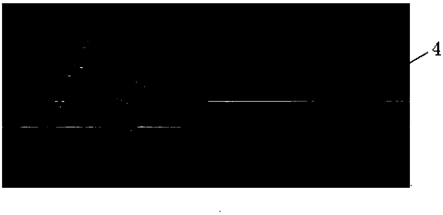 Method and device for eliminating flat panel detector line noise