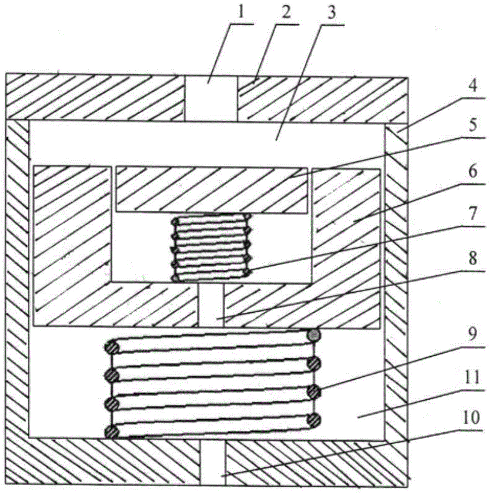 Double-resonance fluid pulsation attenuator