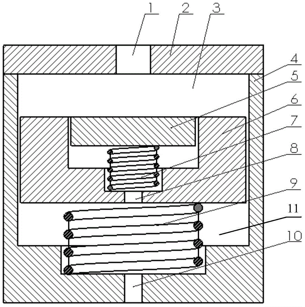 Double-resonance fluid pulsation attenuator