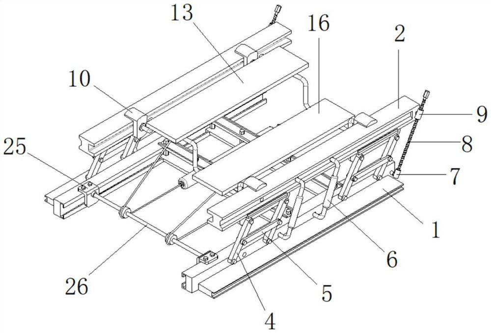 A portable and foldable lower limb rehabilitation instrument