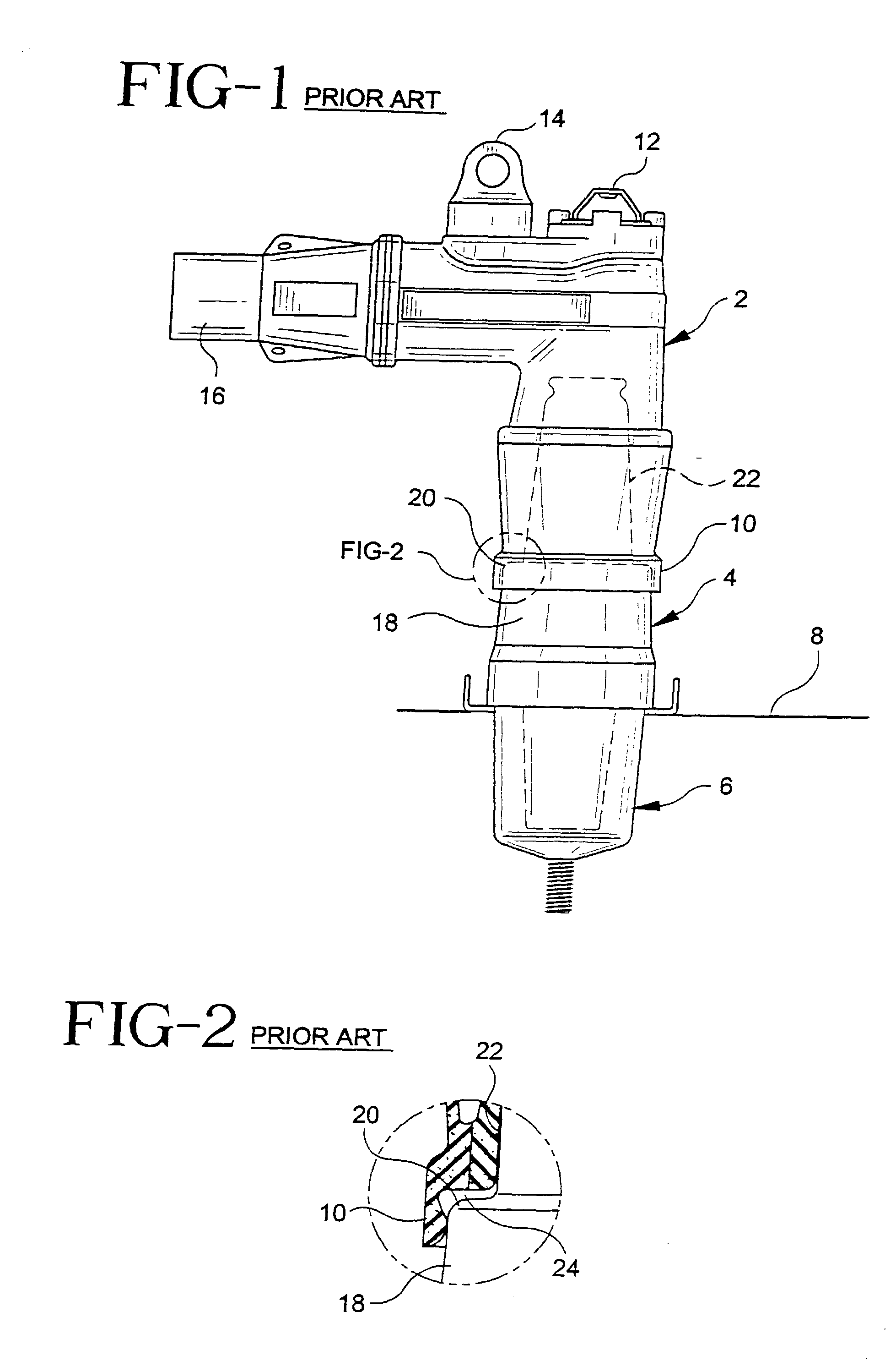 Loadbreak connector assembly which prevents switching flashover