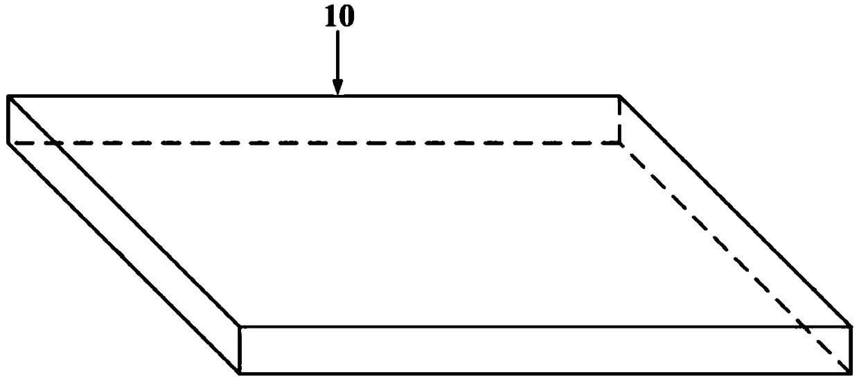 Terahertz wave polarizing beam splitter with various air hole hollow plate structures