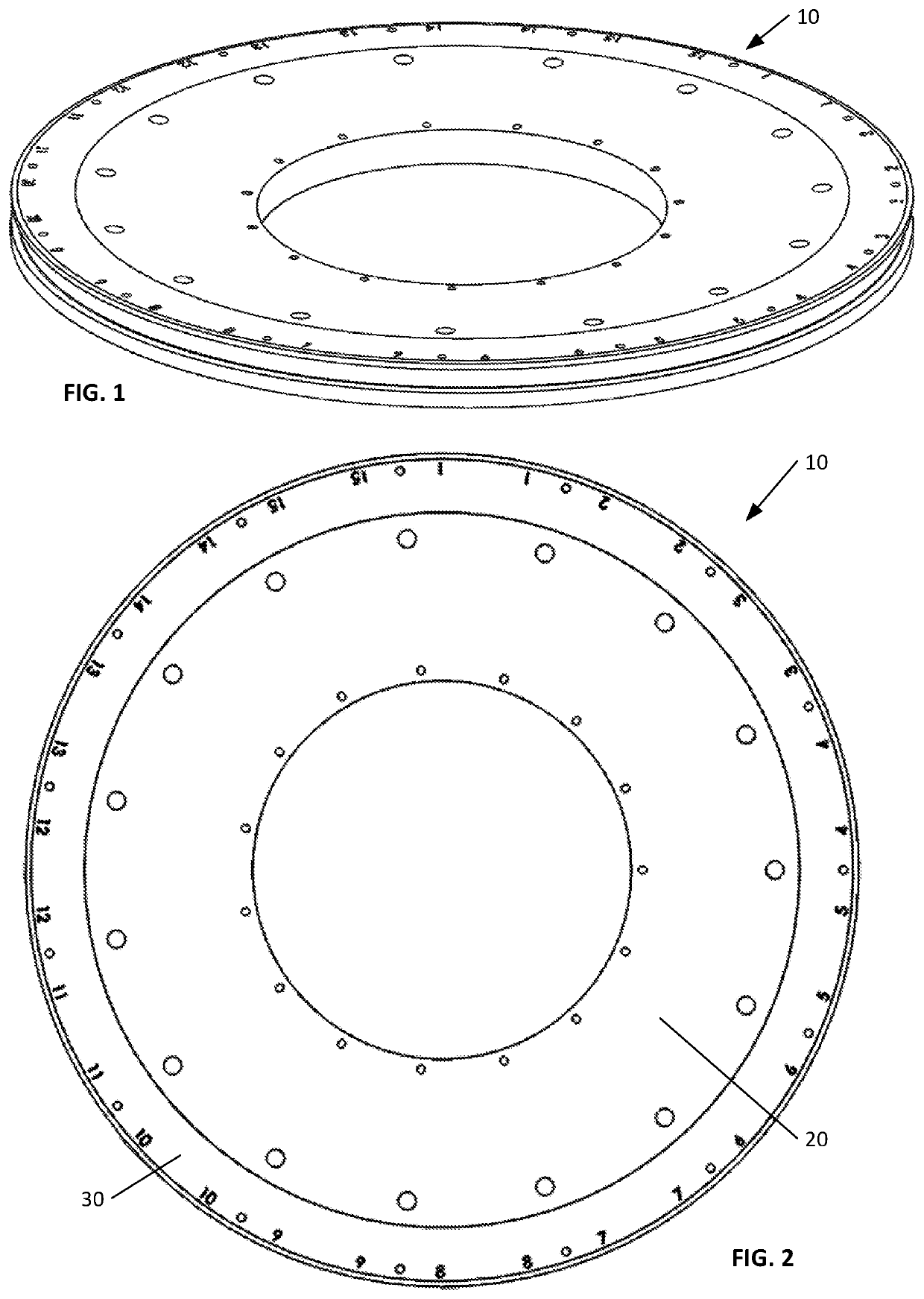 Slide rack carousel