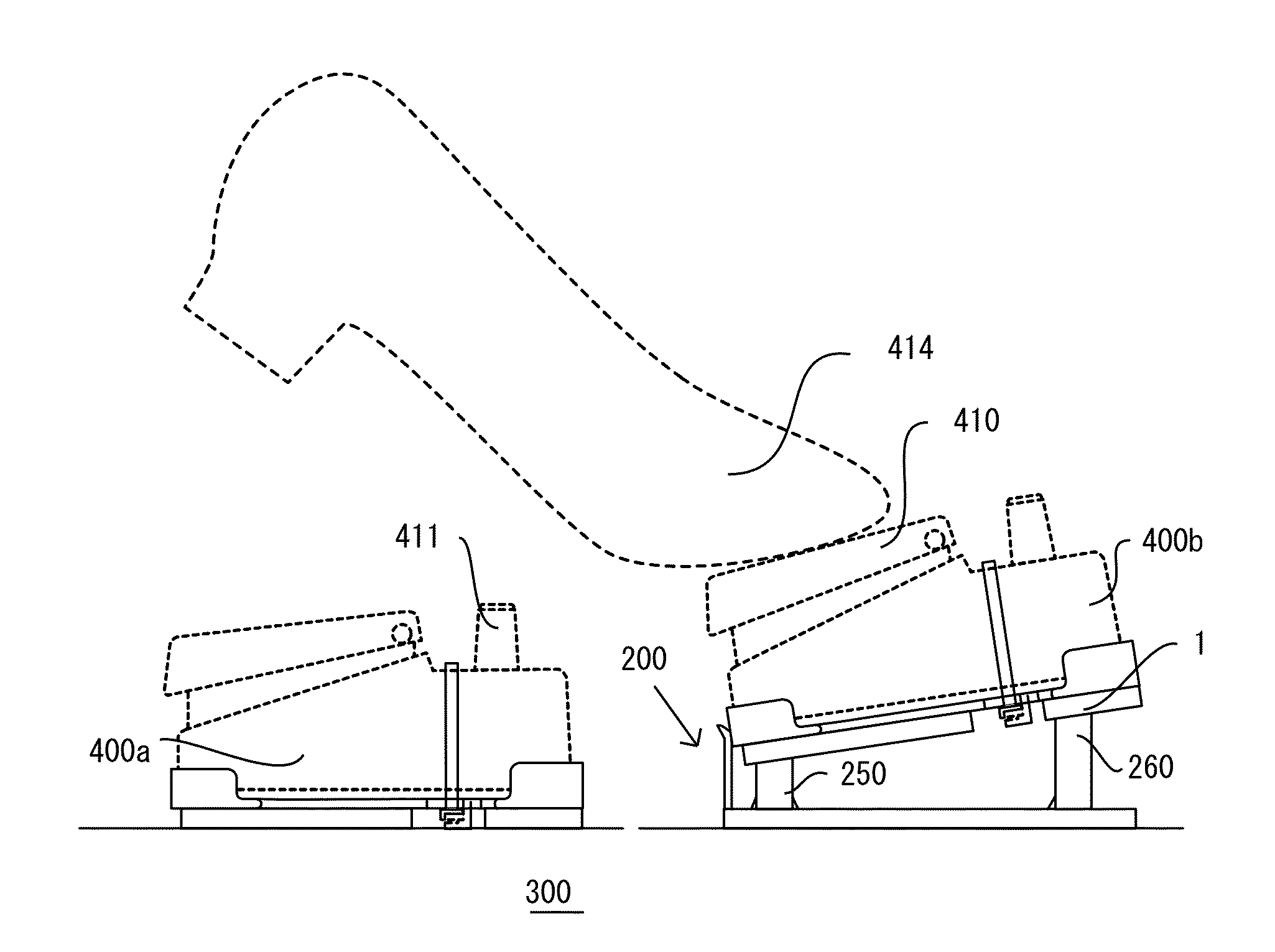 Effector affixing device