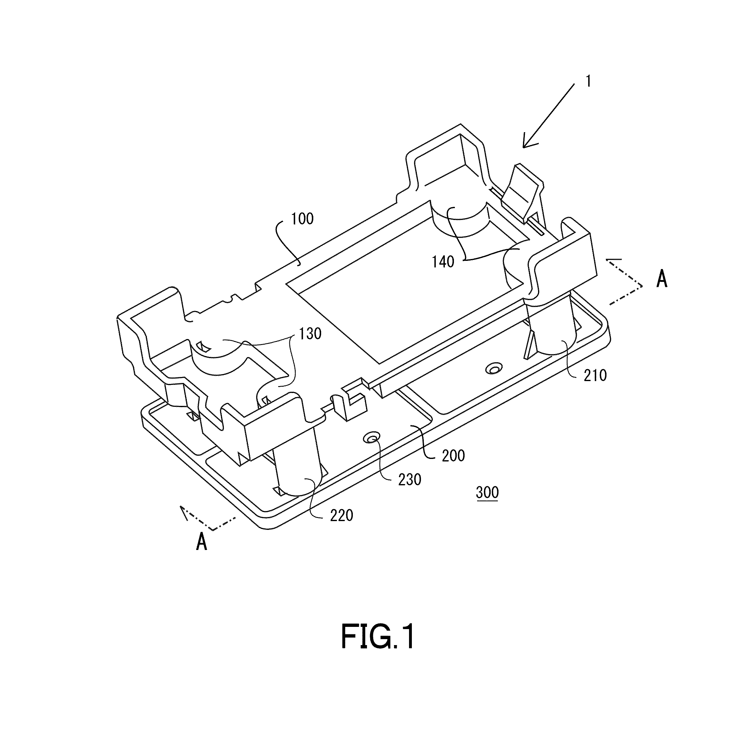 Effector affixing device