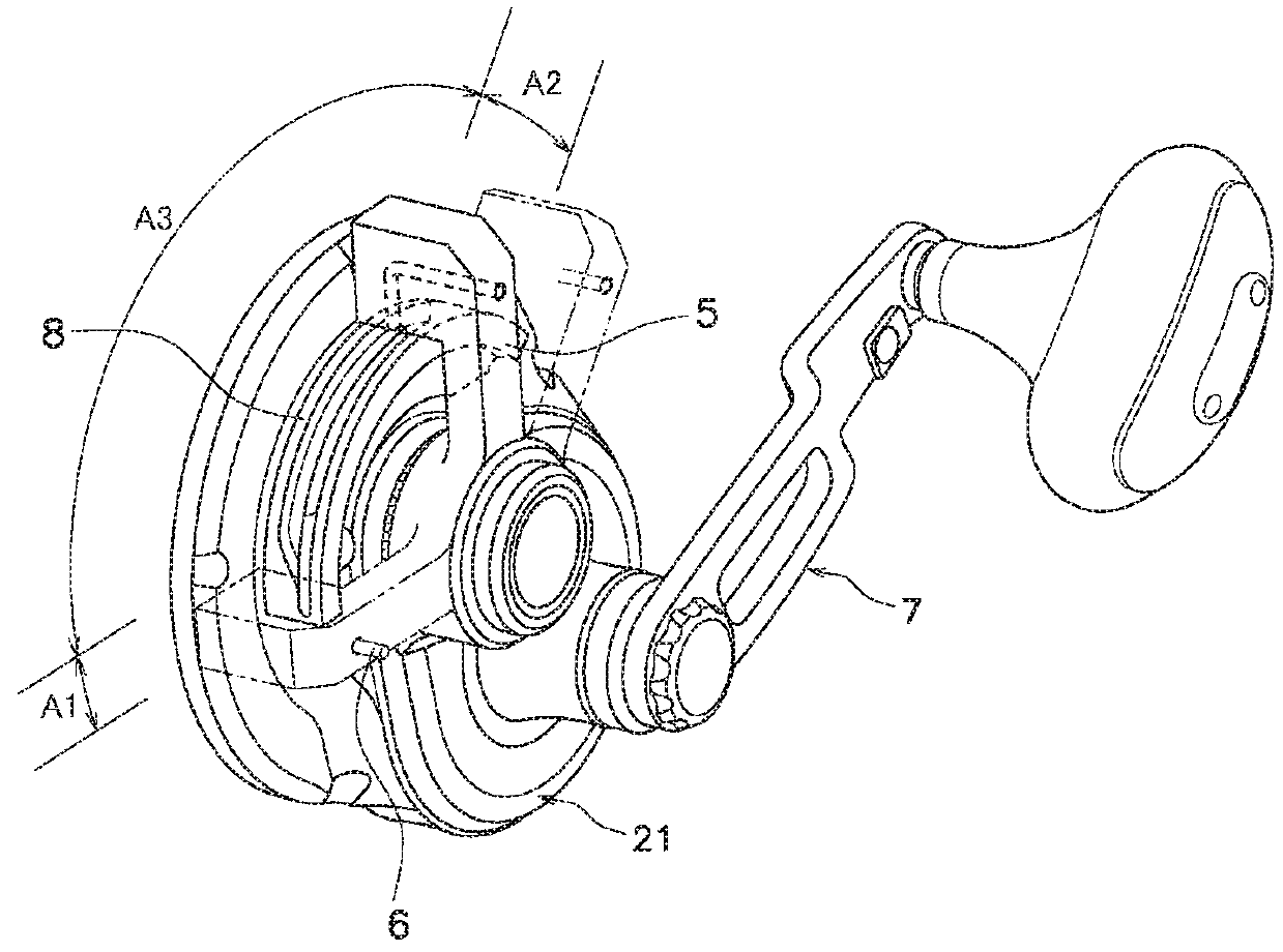 Dual-bearing reel