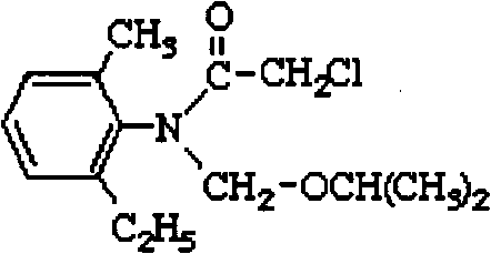 Propisochlor-atrazine suspending agent