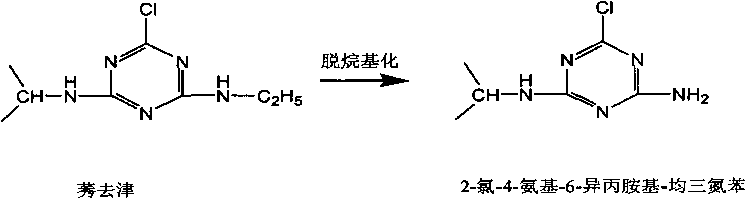 Propisochlor-atrazine suspending agent