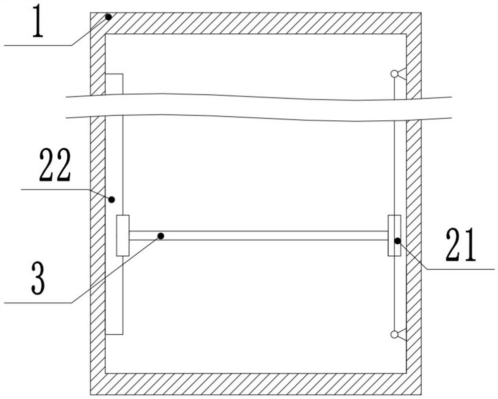 Modular multifunctional storage furniture and storage method thereof