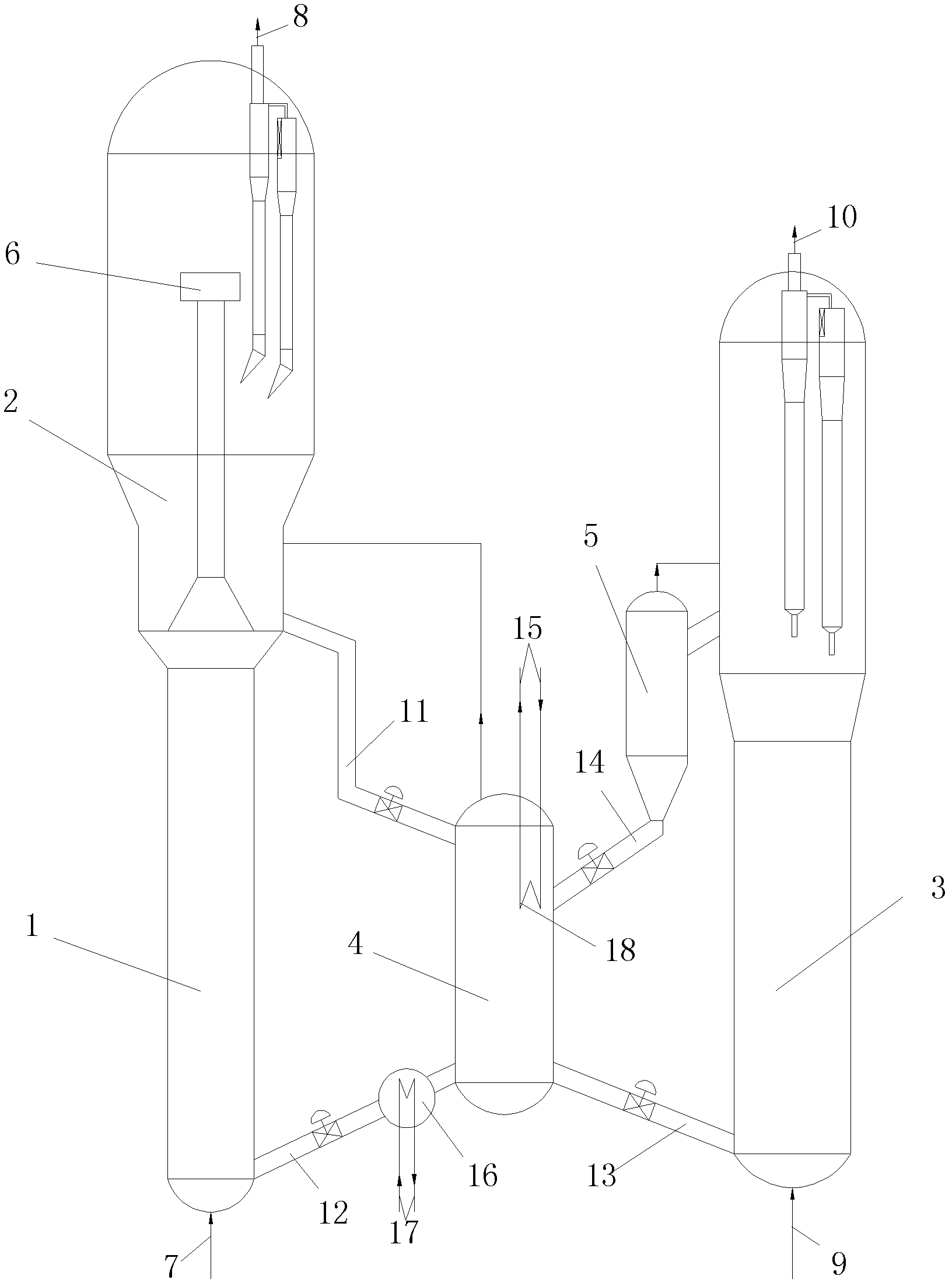 Method for producing low carbon olefin with oxygen compound