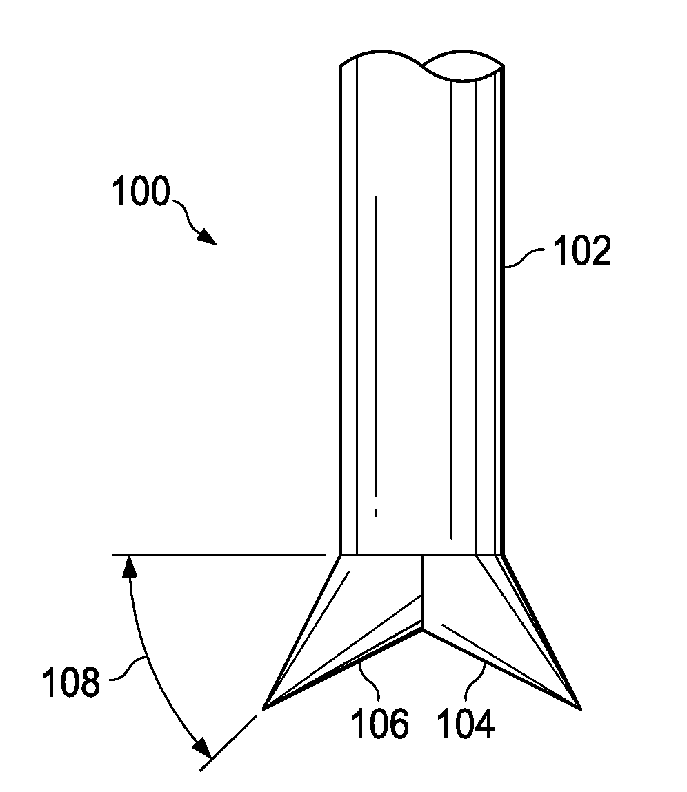 Rocking y-shaped probe for critical dimension atomic force microscopy