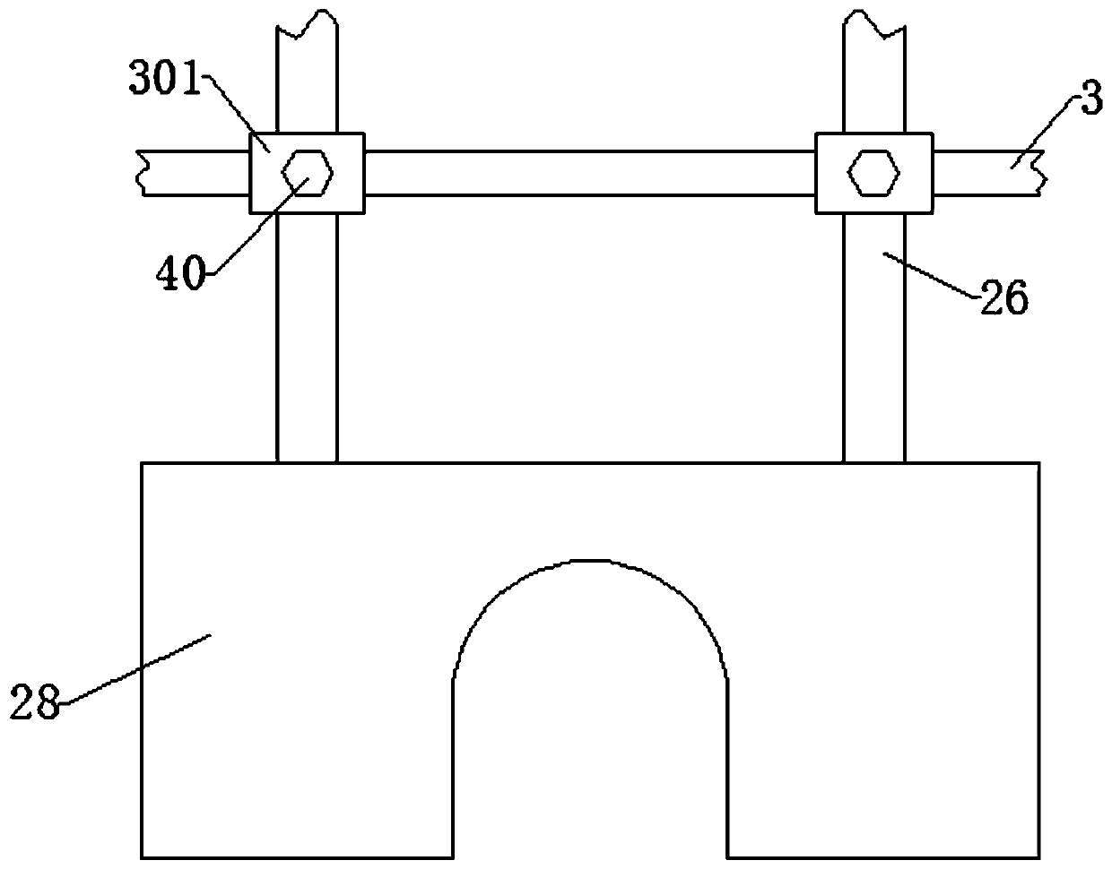 Walking type greenhouse pepper film covering, transplanting and planting integrated machine and use method thereof