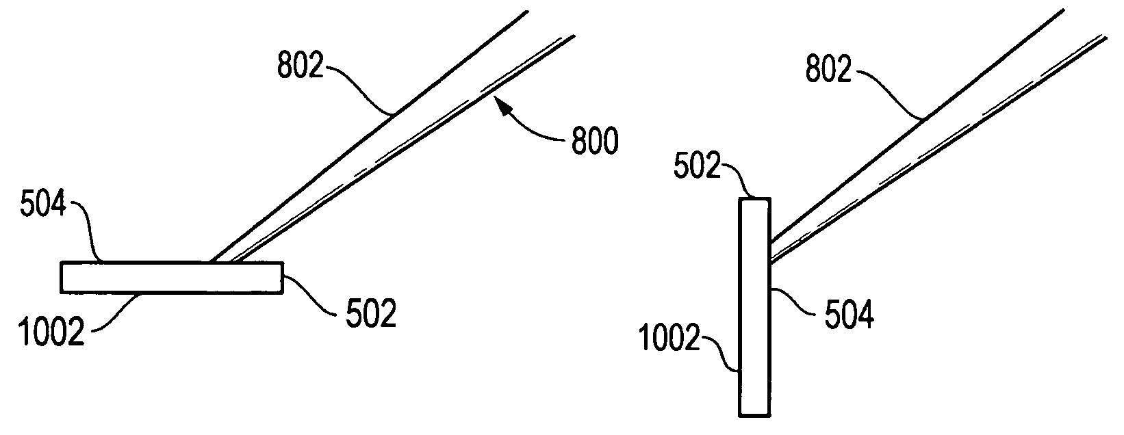 Planar view sample preparation