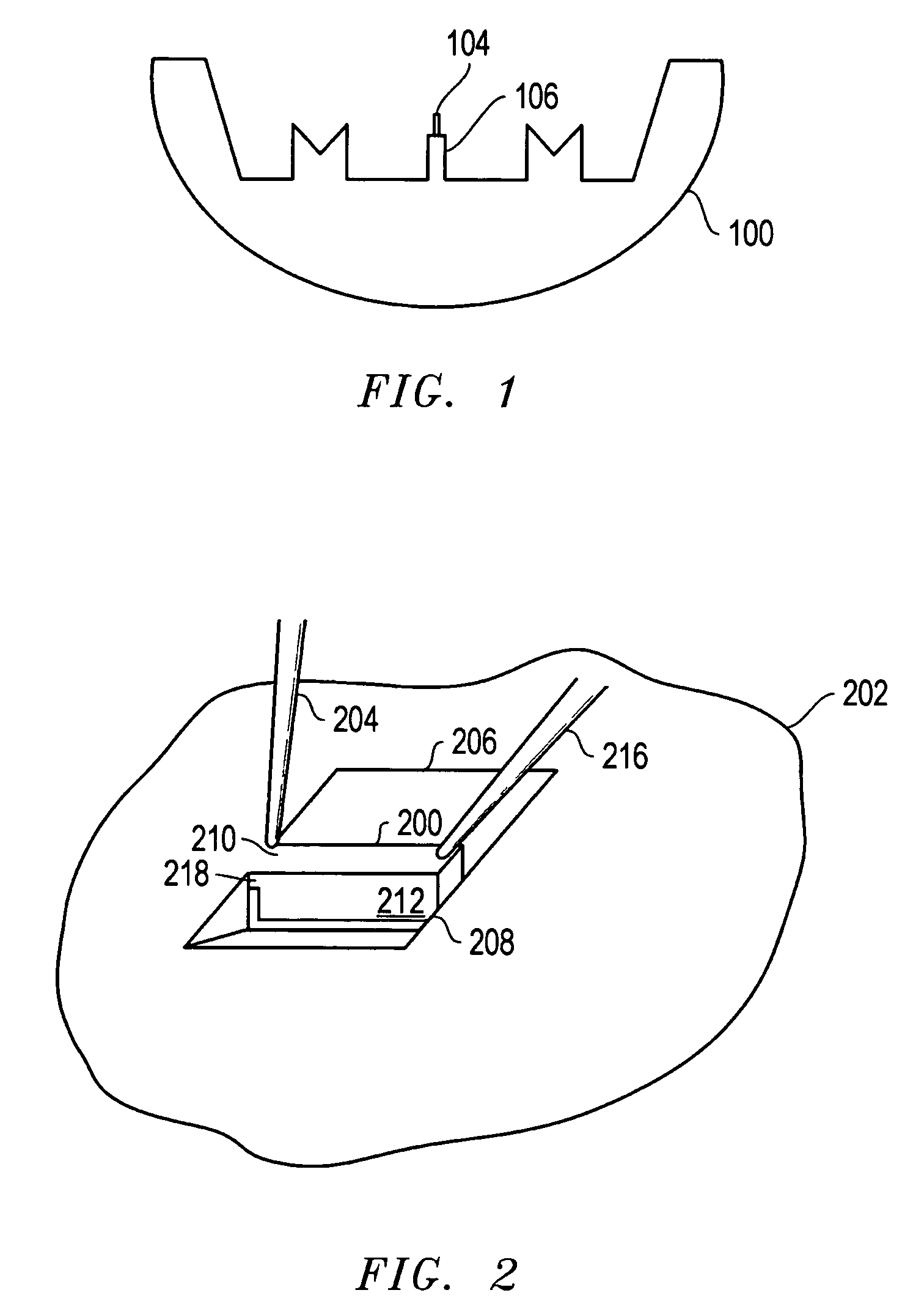 Planar view sample preparation