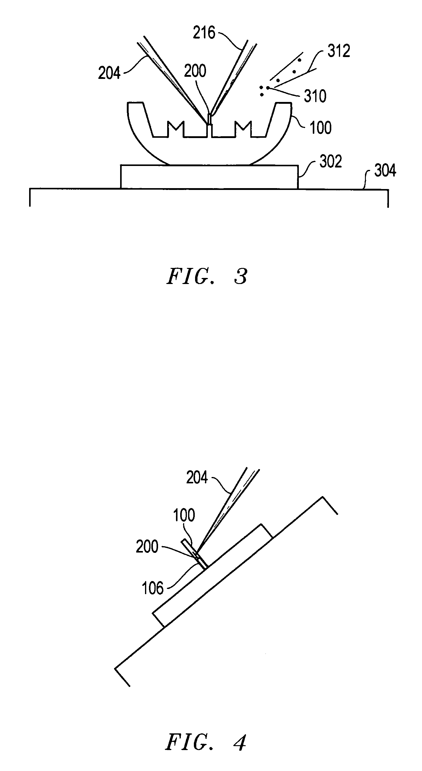 Planar view sample preparation