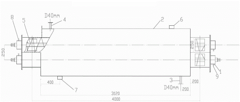 Preparation method and activating reactor for granular potassium-containing humic acid urea