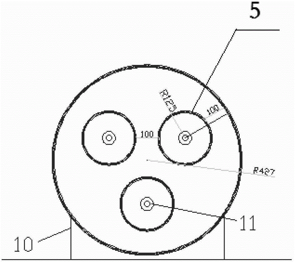 Preparation method and activating reactor for granular potassium-containing humic acid urea