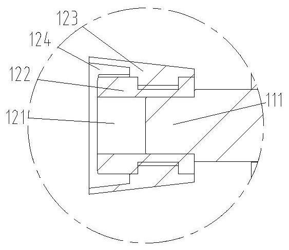 Wall body, hanging plate bolting assembly and construction method thereof