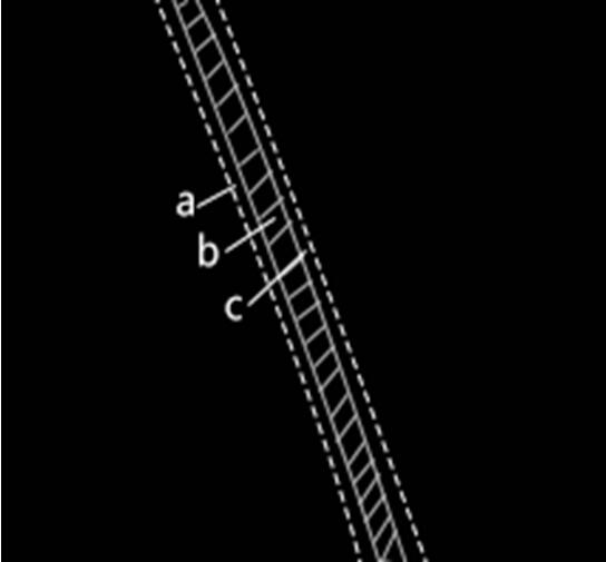 Method for extracting overhead line systemwire abrasion area