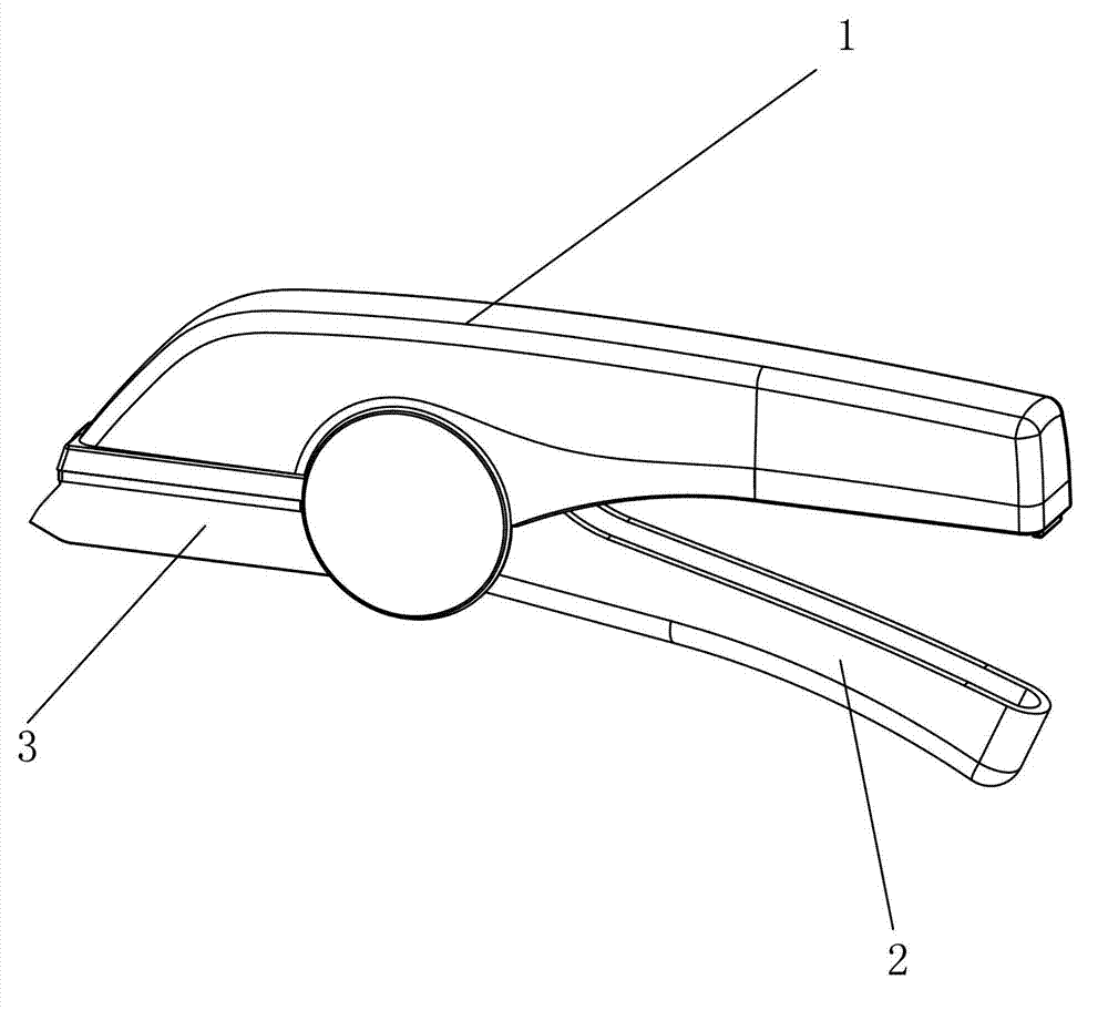 Reusable animal skin stitching instrument