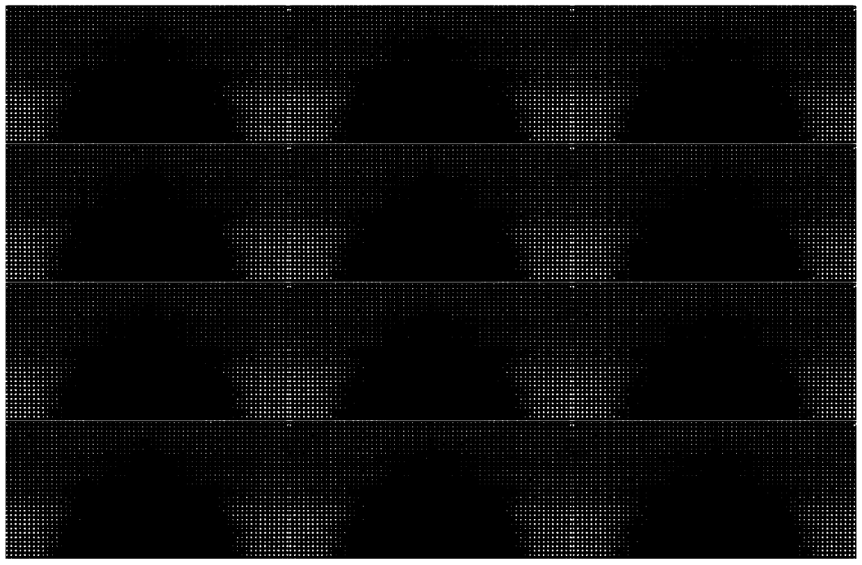 Multifunctional LED dot matrix display screen