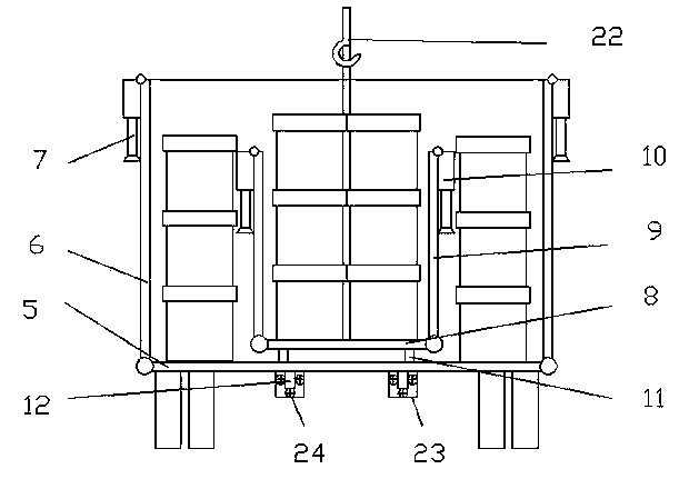 Special purpose vehicle for beekeeping