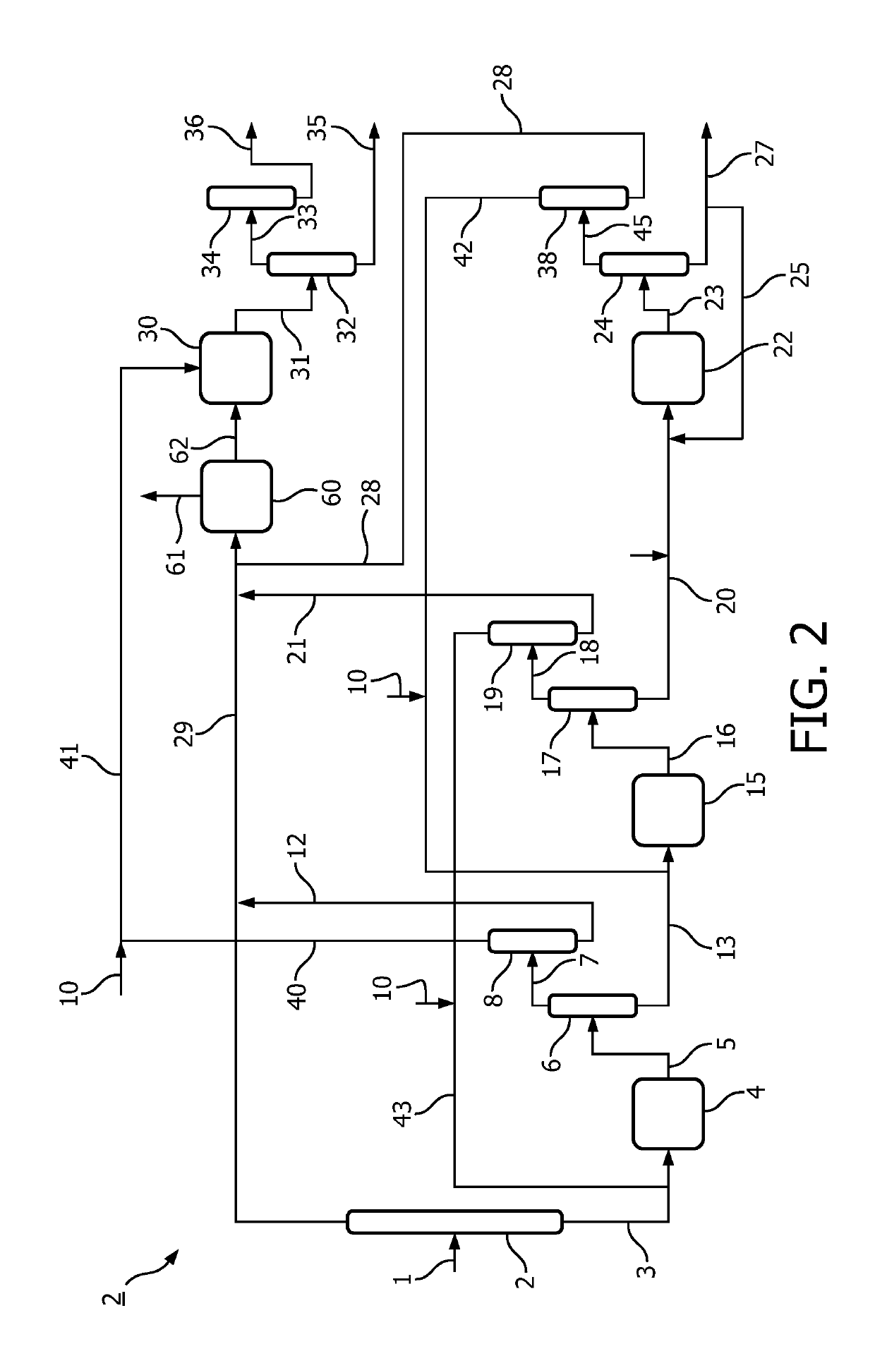 Method for converting a high-boiling hydrocarbon feedstock into lighter boiling hydrocarbon products