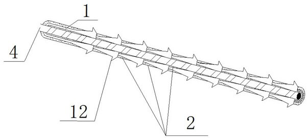 Foundation pit expansion bolt type pre-stressed anchor rod applying mechanism and construction method thereof