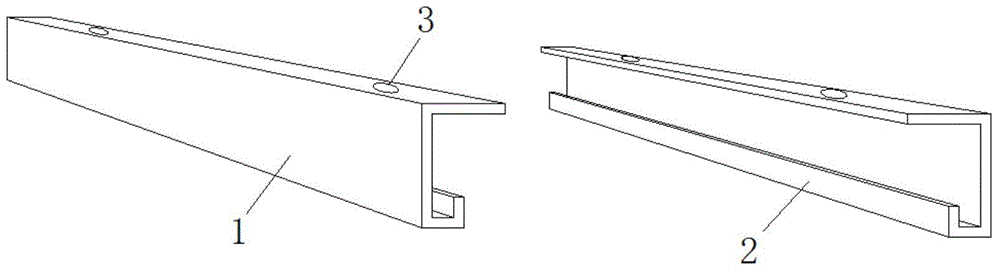 Accessory assembly for regulating location of mass center of crawler-type transfer trolley