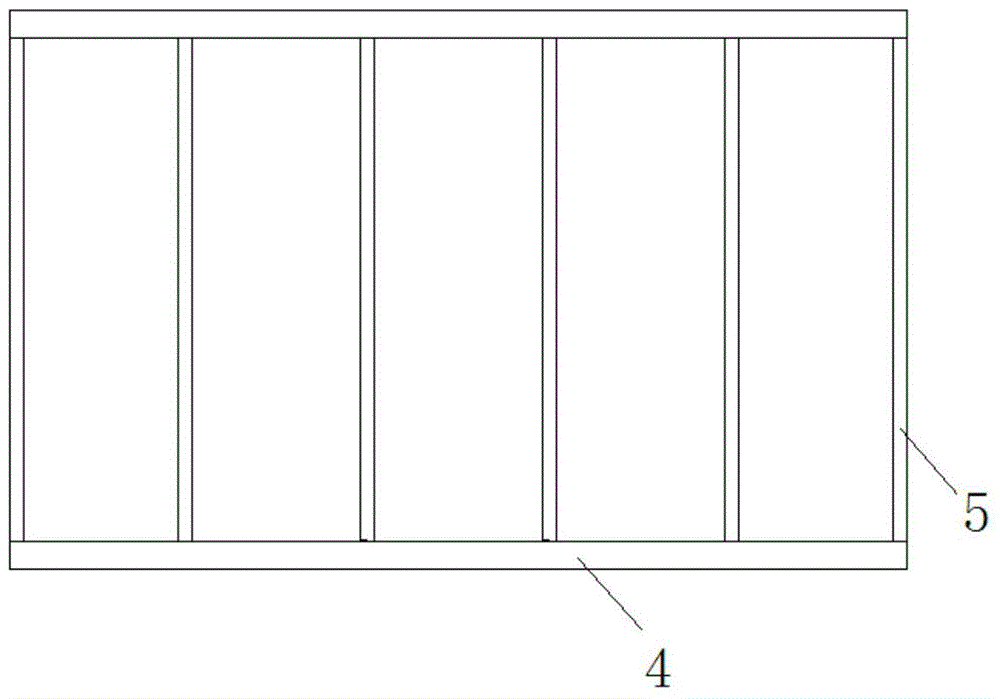 Accessory assembly for regulating location of mass center of crawler-type transfer trolley