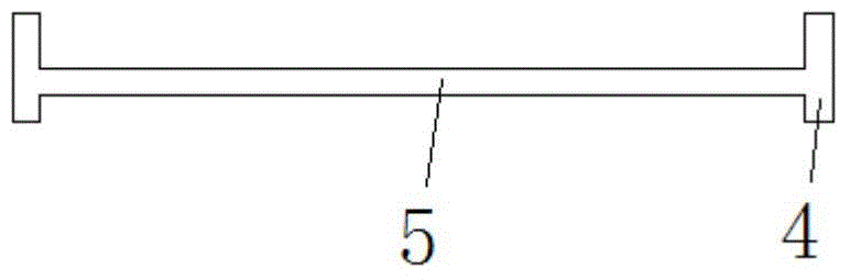 Accessory assembly for regulating location of mass center of crawler-type transfer trolley