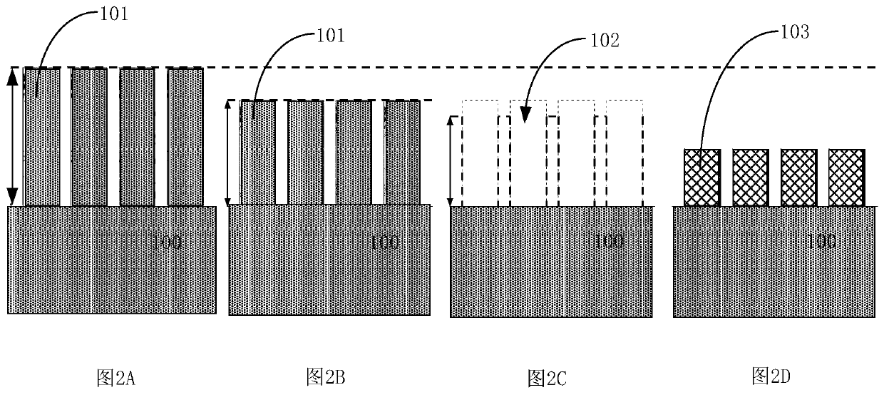 Alignment mark for contact hole alignment and its forming method