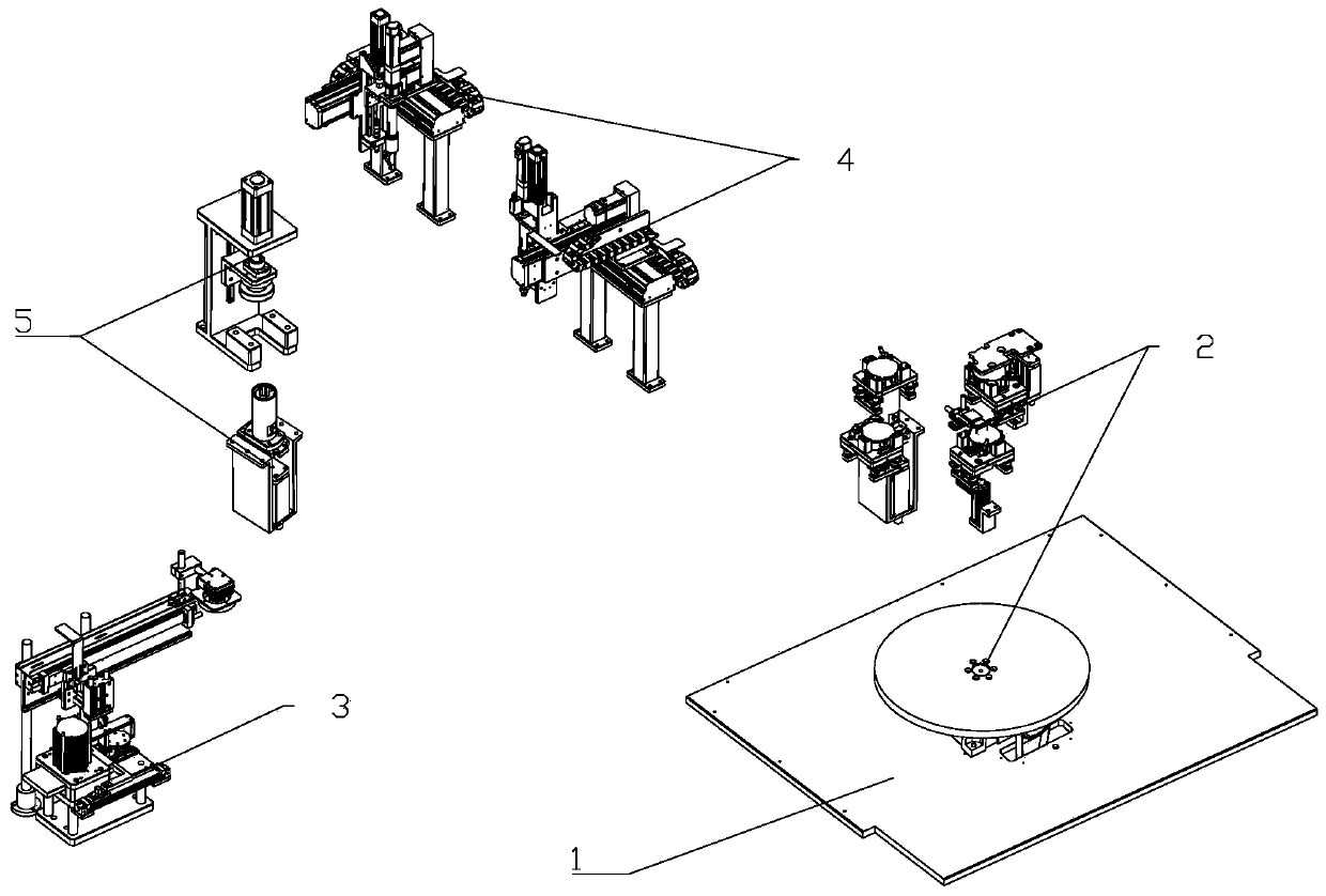 Hydraulic pump and assembly machine thereof